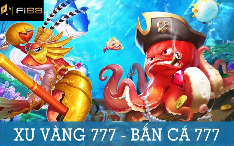 Thắng lớn cùng bắn cá ăn vàng 777