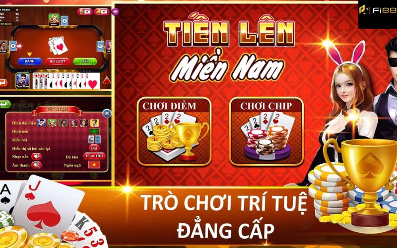 Cách chơi tiến lên miền nam online đơn giản